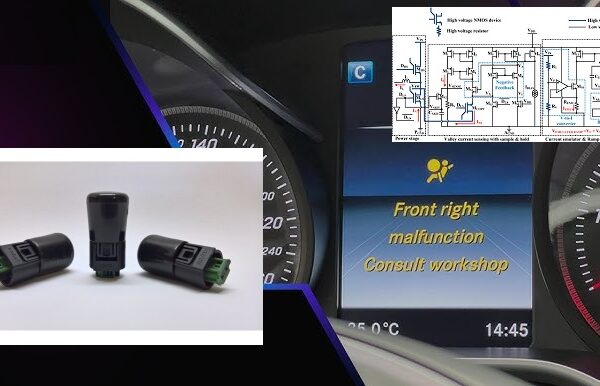Audi A8 2002-2005 seat occupant sensor emulator project(schematic)