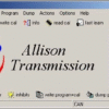 ALLISON TCM Reflash 5.2