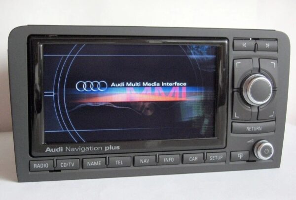 Audi Aisin Navigation RNS-E Unlock CD