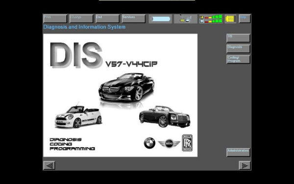 BMW DIS VMware