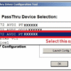 BMW PassThru Driver Configuration Tool