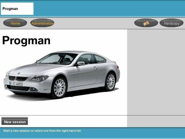 BMW Progmann VMware