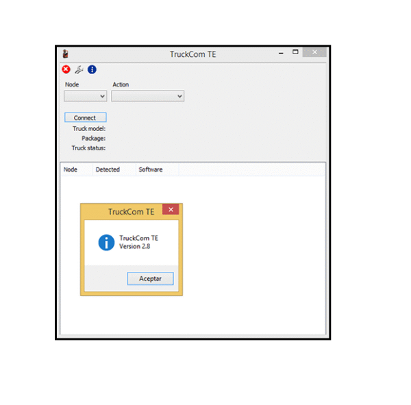 BT TruckCom TE v2.8