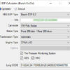 Bosch 8.x - 9.x ABS ESP calculator