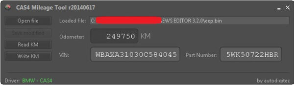 CAS4 Mileage tool r20140617