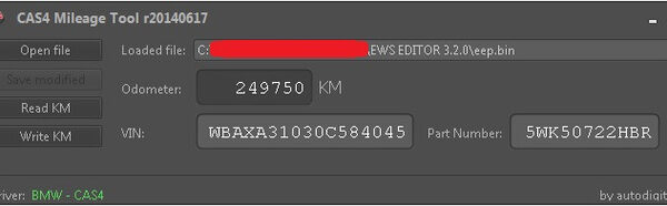 CAS4 Mileage tool r20140617
