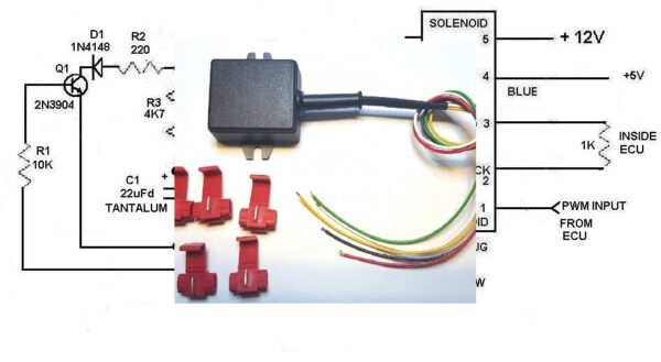 CDI3 EGR Emulator complete Project