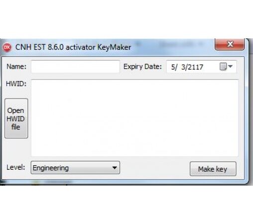 CNH EST 8.6 Activator KeyMaker
