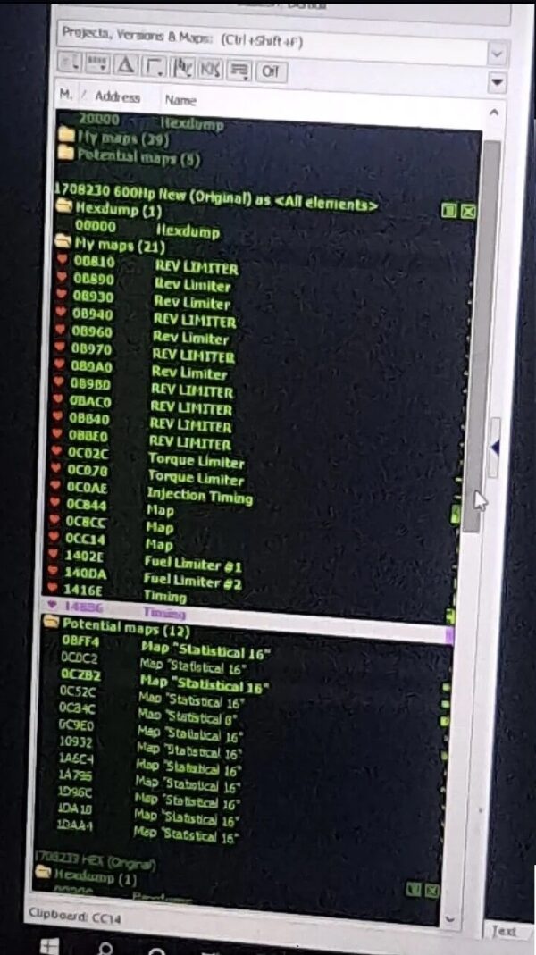 Cat 3406E 5DS Map Pack