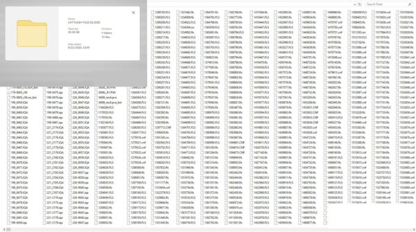 Caterpillar flash files 2021 35GB