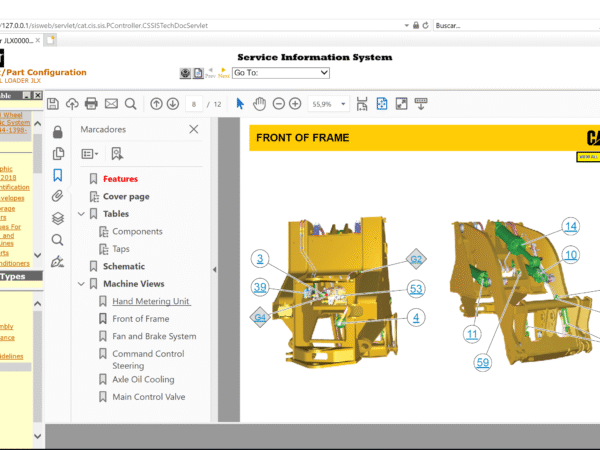 Caterpillar SIS [10.2020] Parts & Service Manual + keygen Full With 3D Images