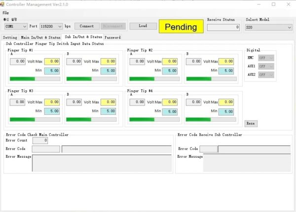 Clark EHL Adjustment Software