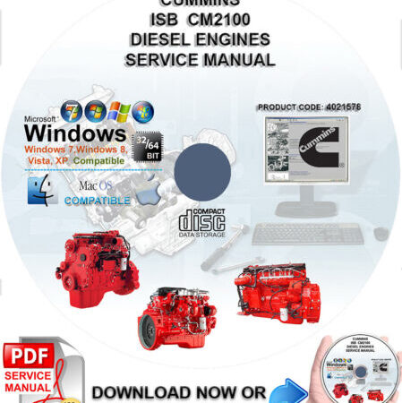 Cummins CM2100 and CM2150 Service manual's