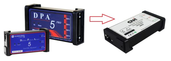 DPA5 to Original K+CAN DPA5 conversion project