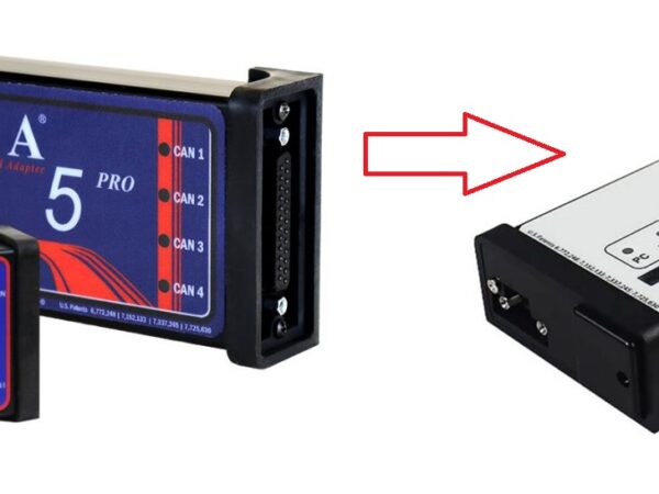 DPA5 to Original K+CAN DPA5 conversion project