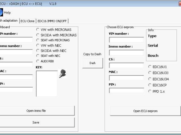 Dash Ecu Teacher v1.9