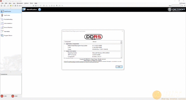 Detroit Diesel Reprogramming System (DDRS)