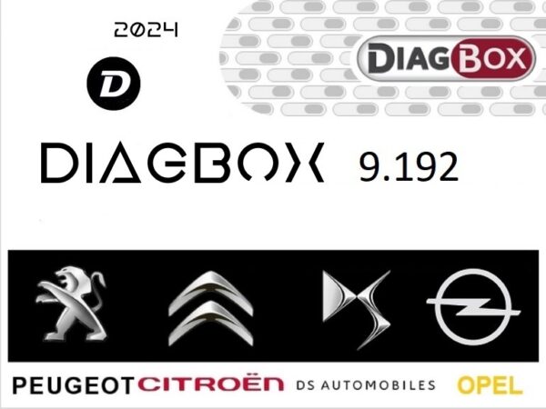 DiagBox v9.192 Reseller package 07.2024 (including keygenerator)
