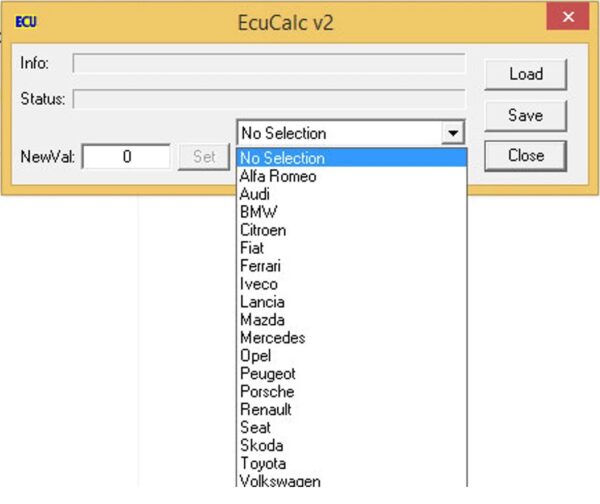 ECUCalc (Version 2)