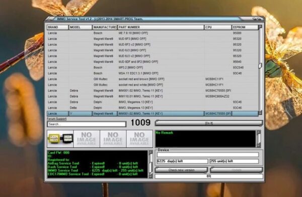 EDC17 Immo Service Tool v1.2