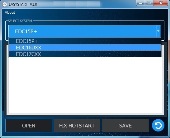 EasyStart Hot Start repair tool
