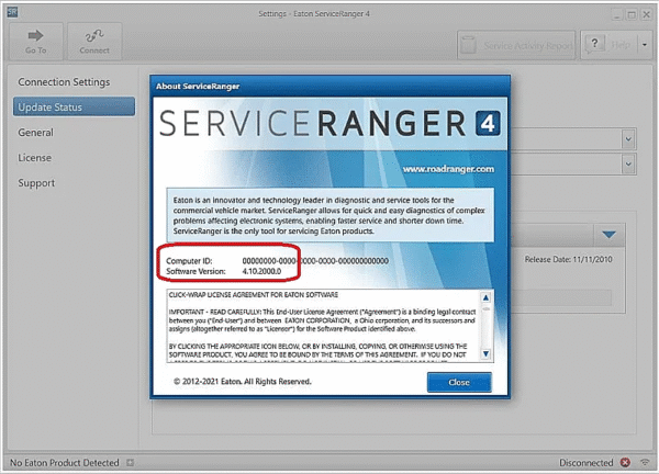 Eaton Service Ranger 4.10 Engineering 06 2021 + keygen