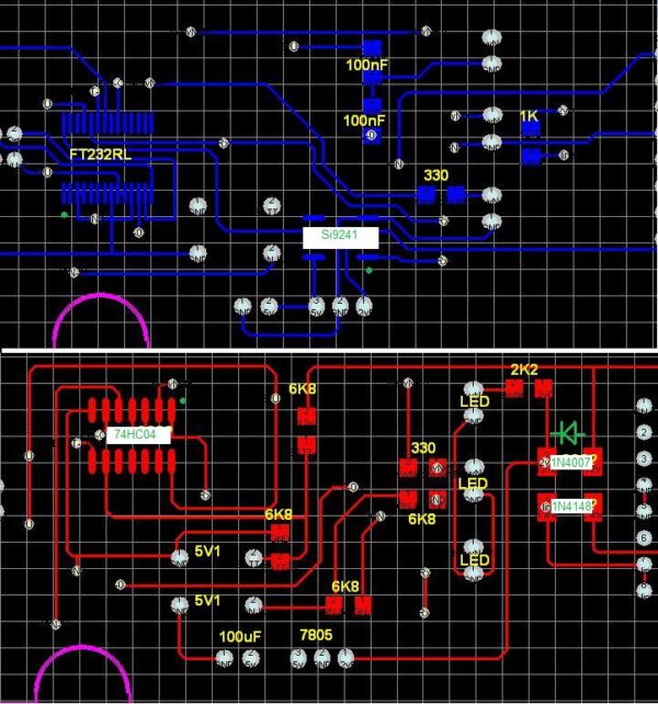 Ediabas BMW USB Ediabas BMW USB PCB + Schematic + Hex