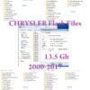 Chrysler FCA Group Flash files collection 2000 - 2017 13,5Gb