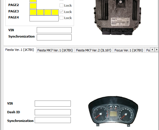 Ford All in One v3.2