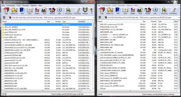 Ford USA Truck Flash files