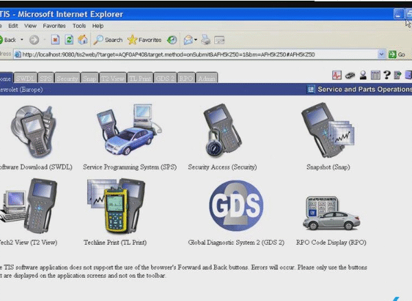 GM GDS GDS 2 - Full diagnostics platform