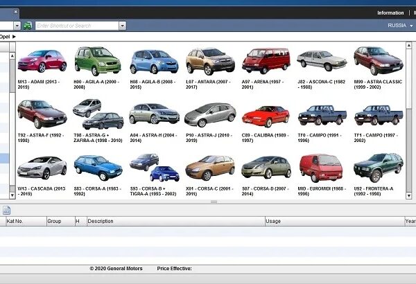 General Motors GMIO EPC [General Motors]