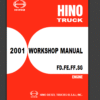 HINO Workshop Manuals (2001-2020)