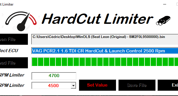 HardCut limiter Diesel pro software tuner solutions UNLOCKED