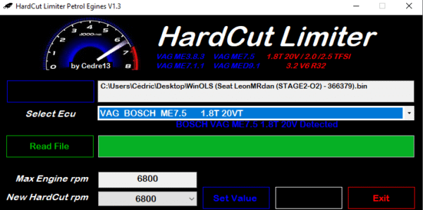 HardCut limiter Gasoline pro software tuner solutions UNLOCKED