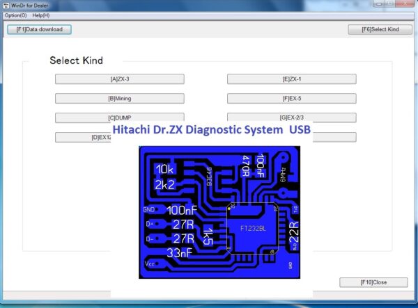 Hitach DR ZX Project incl. Dumps & Software