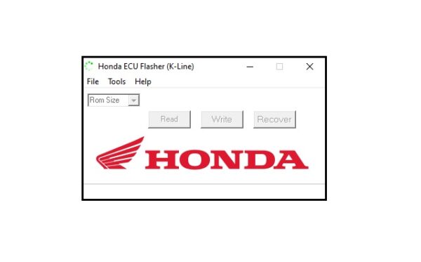 Honda Motorcycle PGM F1 flasher Project