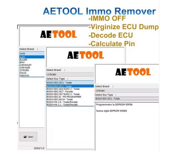 Immo Decoder v2.0 by AETool