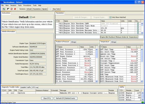 International ServiceMAXX Fleets Pro v3.27