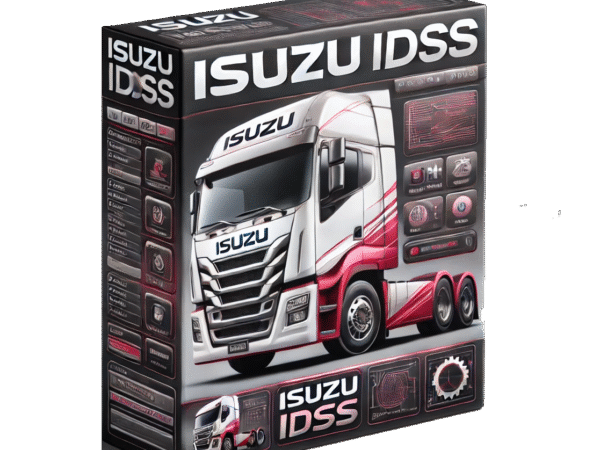 Isuzu IDSS v14.5.7 with unlimited keygen
