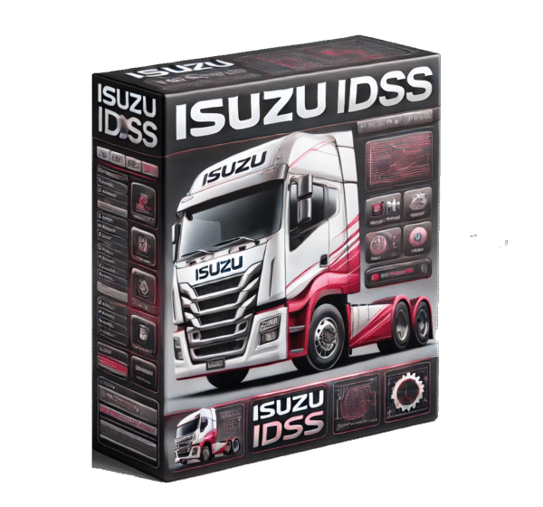 Isuzu IDSS v14.5.7 with unlimited keygen