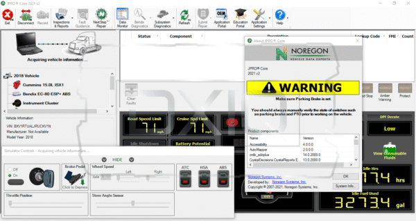 JPRO Heavy Duty Fleet Diagnostics JPRO 2022 + keygen unlimited
