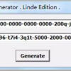 Liebher-Linde-Lidos keygen