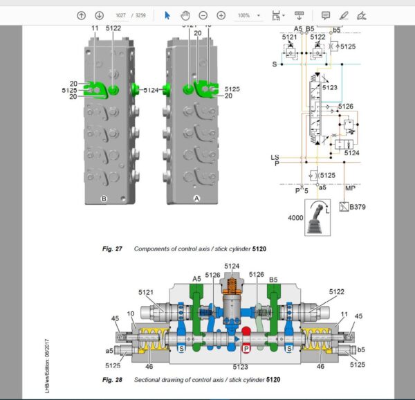 Liebherr Excavator Industry Litronic LH Service Manual New Update