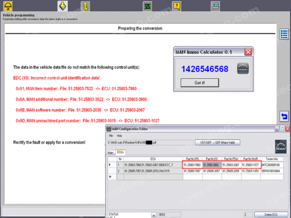 MAN Cats Developer tool v0.1 Unlimited version