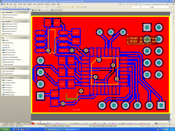 MB Star C3 USB Kit Project Files