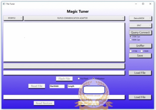 Magic Tuner Flash Tool + Keygen