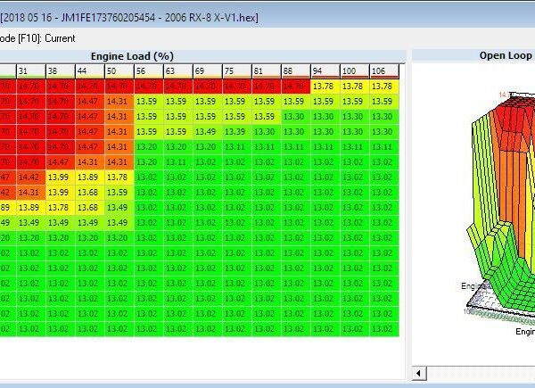 MazdaEDIT tuning software