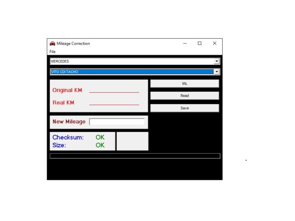 Mileage correction 2016 calculator