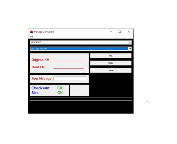 Mileage correction 2016 calculator